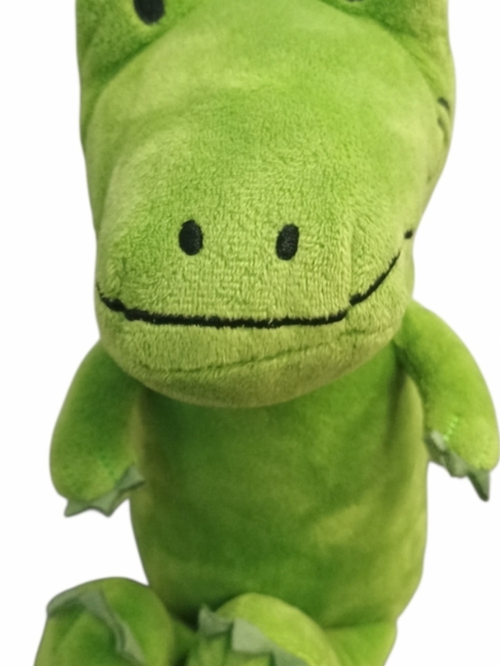 Plush Green Crocodile Stuffed Animal